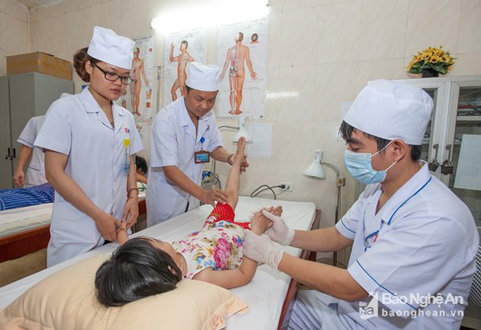 Bệnh viện PHCN Nghệ An: Hiệu quả phục hồi chức năng cho người khuyết tật